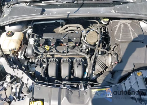 2014 Ford Focus Se from USA, damaged, VIN 1FADP3K25EL191228